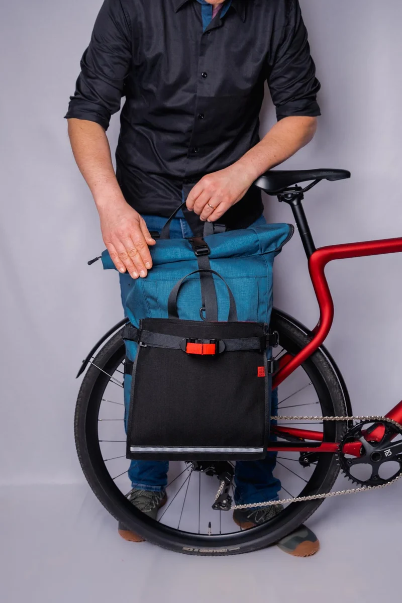 Red Rebane Easy Exo Gepäckträger Tasche black