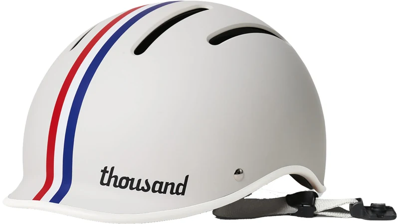 Kinderhelm Thousand Junior Speedway Creme