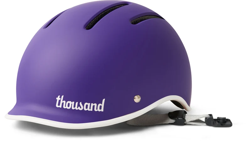 Kinderhelm Thousand Junior Party Purple
