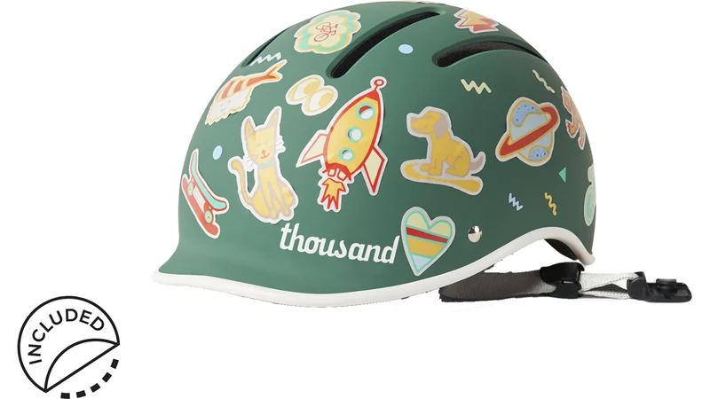 Kinderhelm Thousand Junior Going Green