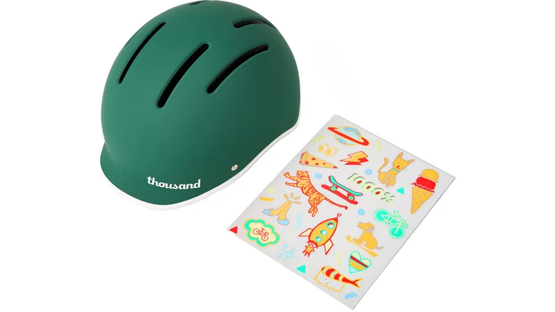Kinderhelm Thousand Junior Going Green