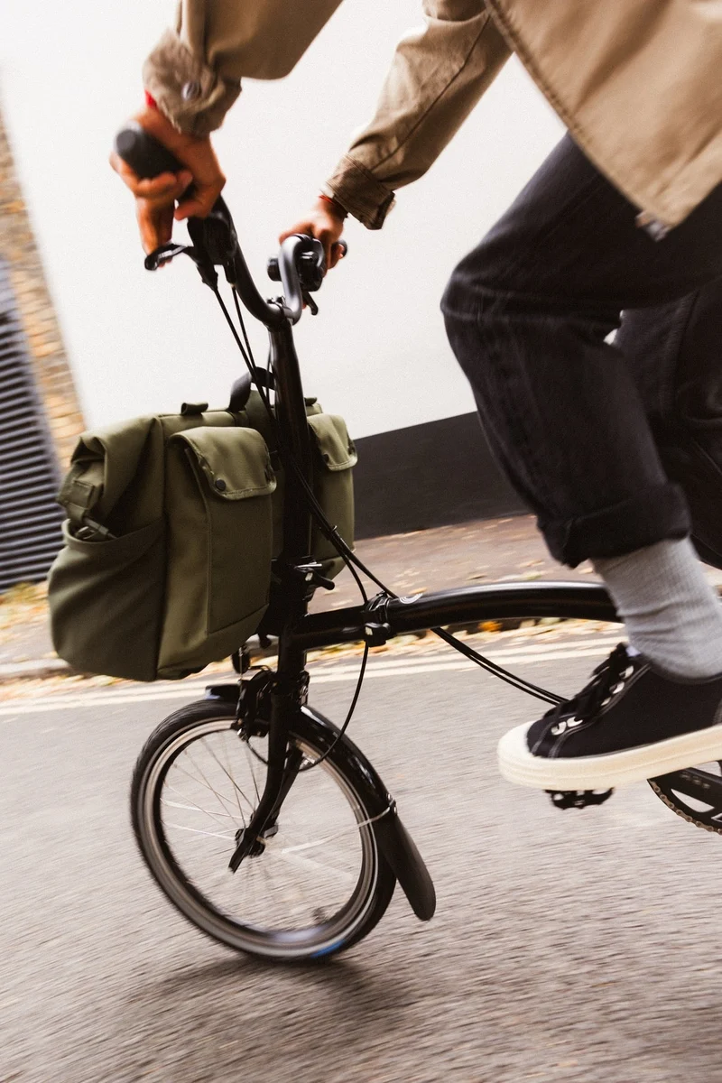 Faltrad Brompton C Line High Red Plum 4-Gang