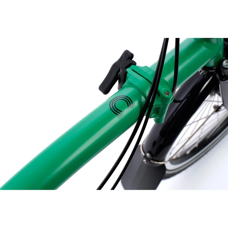 Faltrad Brompton C Line Low Palm Green 4-Gang