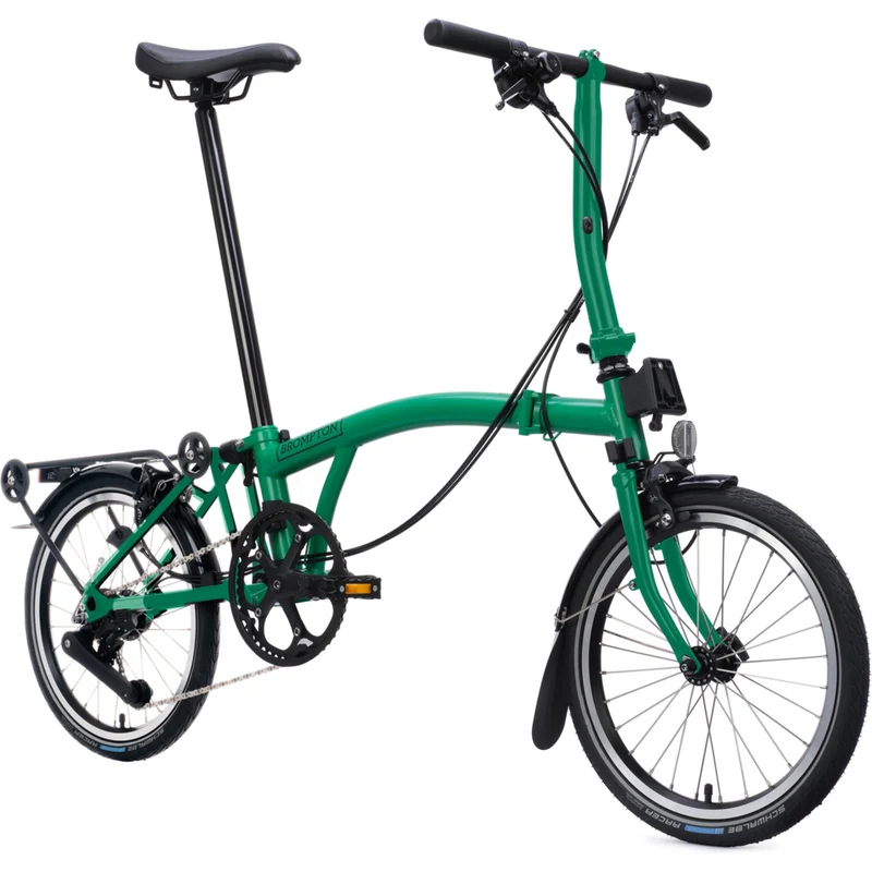 Faltrad Brompton C Line Low Palm Green 4-Gang