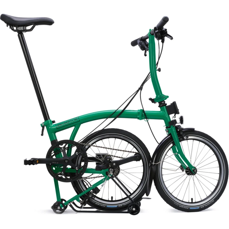 Faltrad Brompton C Line Low Palm Green 4-Gang