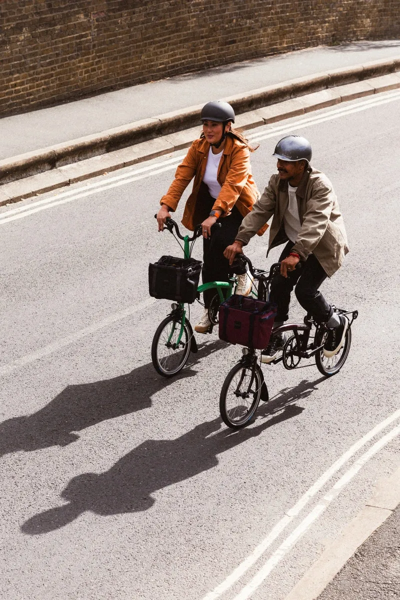 Faltrad Brompton C Line High Palm Green 4-Gang