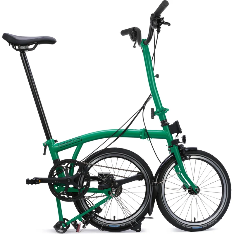 Faltrad Brompton C Line High Palm Green 4-Gang