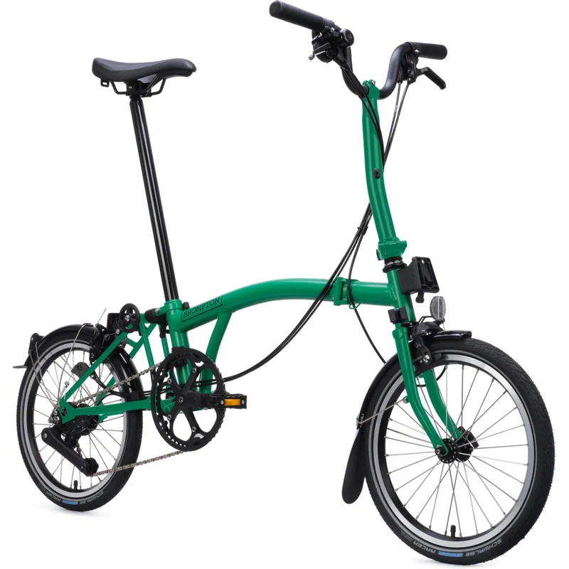 Faltrad Brompton C Line Mid Palm Green 4-Gang