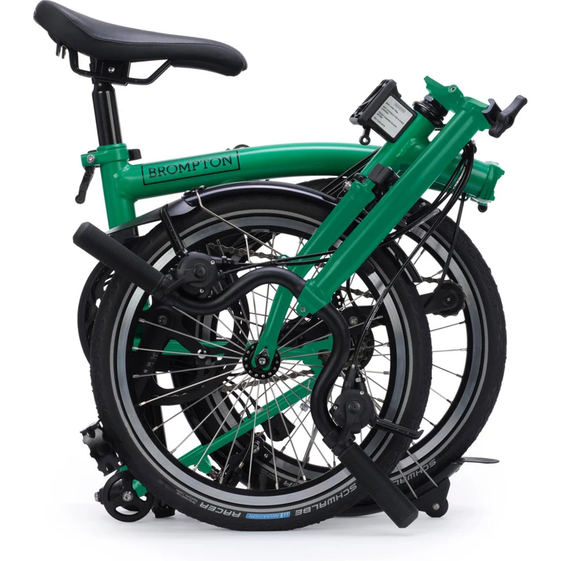 Faltrad Brompton C Line Mid Palm Green 4-Gang