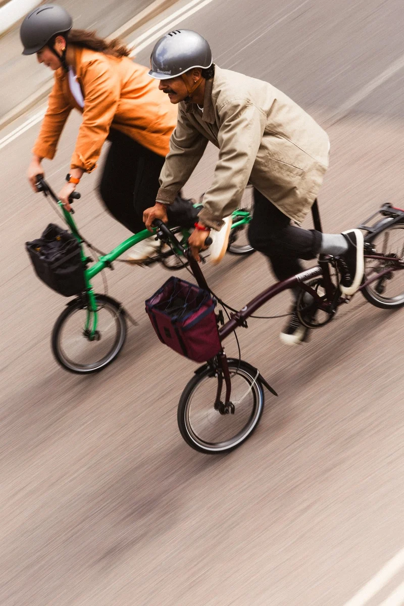 Faltrad Brompton C Line Mid Palm Green 4-Gang