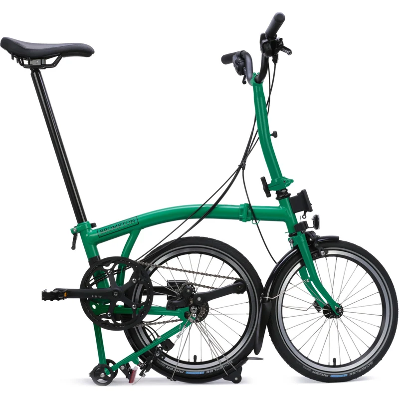 Faltrad Brompton C Line Mid Palm Green 4-Gang