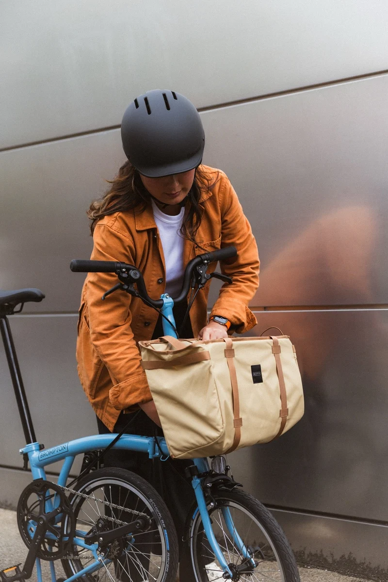 Faltrad Brompton C Line High Cloud Metallic 4-Gang