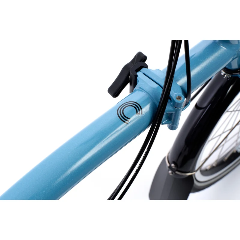 Faltrad Brompton C Line Mid Cloud Metallic 4-Gang