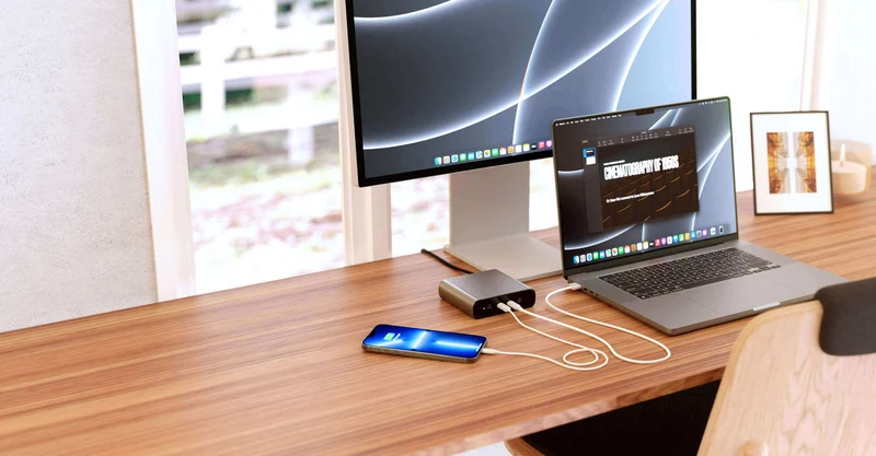 HyperJuice 245W GaN Desktop-Ladegerät