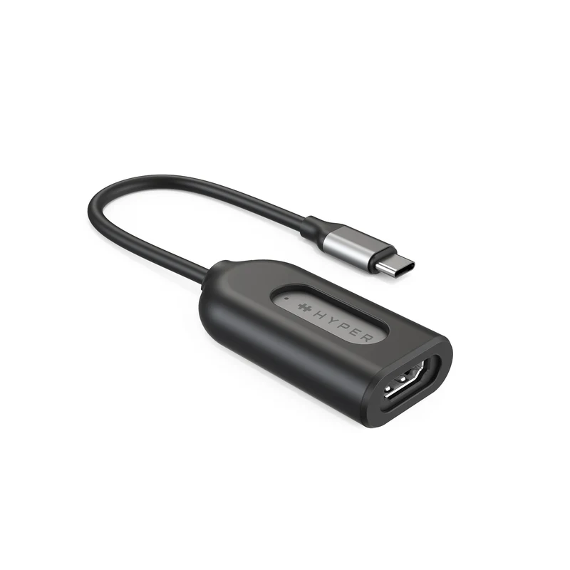 HyperDrive USB-C auf 8K 60Hz / 4K 144Hz HDMI Adapter