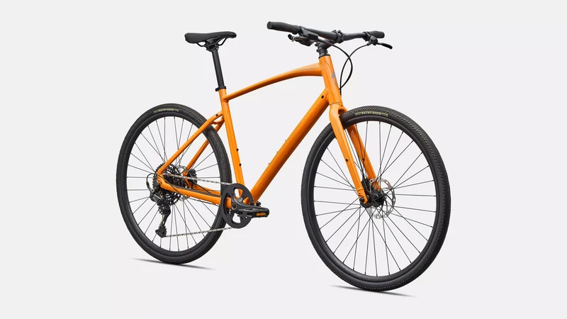 Specialized SIRRUS X 3.0 Orange Zest / Desert Metallic