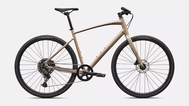 Specialized SIRRUS X 3.0 Gloss Sandstone Metallic / Burnt Gold
