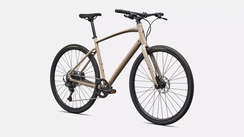 Specialized SIRRUS X 3.0 Gloss Sandstone Metallic / Burnt Gold
