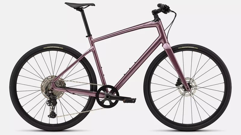 Specialized SIRRUS X 4.0 Gloss Quartz Metallic / Bordeaux