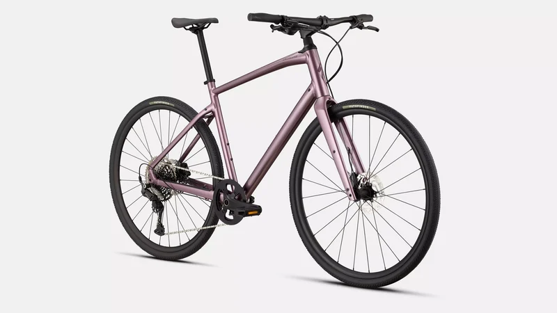 Specialized SIRRUS X 4.0 Gloss Quartz Metallic / Bordeaux