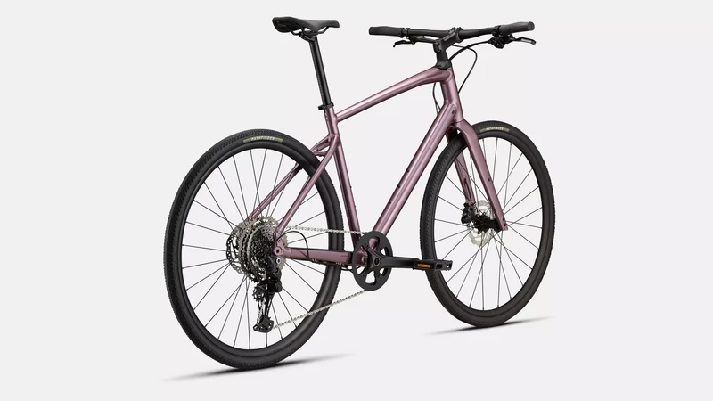 Specialized SIRRUS X 4.0 Gloss Quartz Metallic / Bordeaux