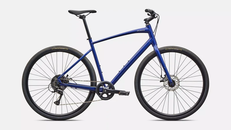 Specialized SIRRUS X 1.0 Gloss Majesty Metallic / Dolomite