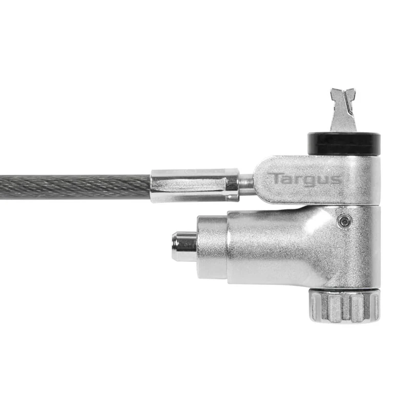 DEFCON™ Ultimate Universal-Kabelschloss mit Schlüssel und anpassbarem Slimline-Schlosskopf