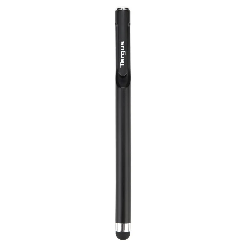 Antimikrobieller glatter Stylus-Stift für Smartphones und Touchscreens - Schwarz