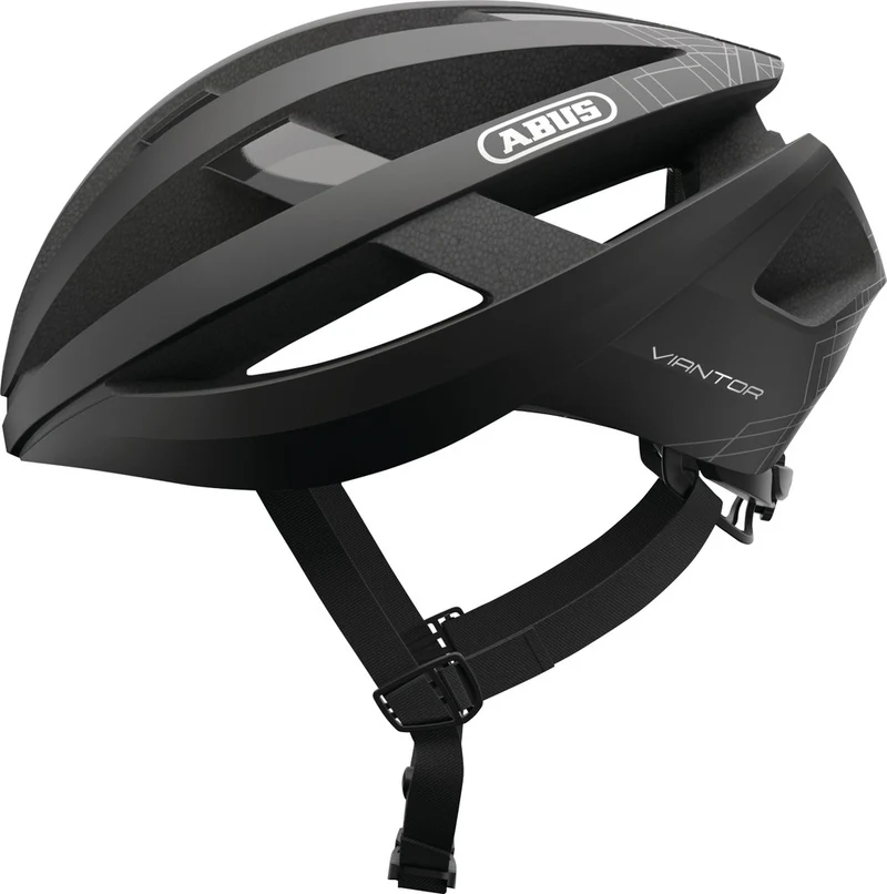 ABUS Fahrradhelm Viantor velvet black