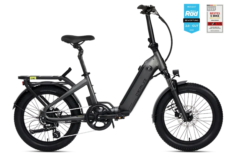 Deruiz Peridot 2026 E-Bike - Kompaktes E-Faltrad