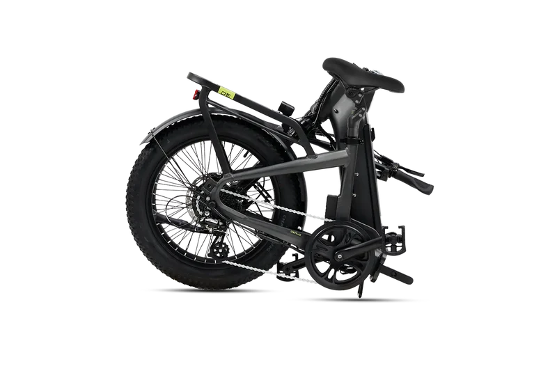 Deruiz Peridot 2026 E-Bike - Kompaktes E-Faltrad