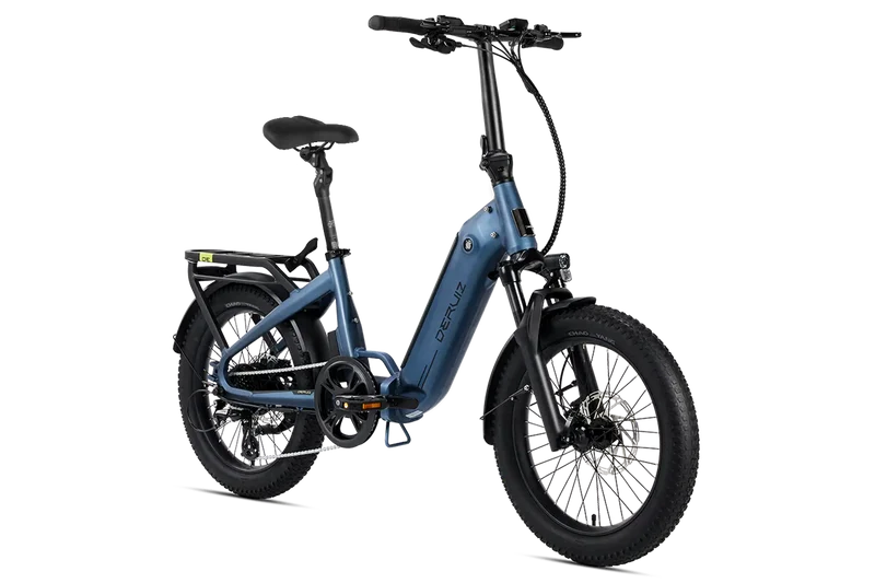 Deruiz Peridot 2026 E-Bike - Kompaktes E-Faltrad