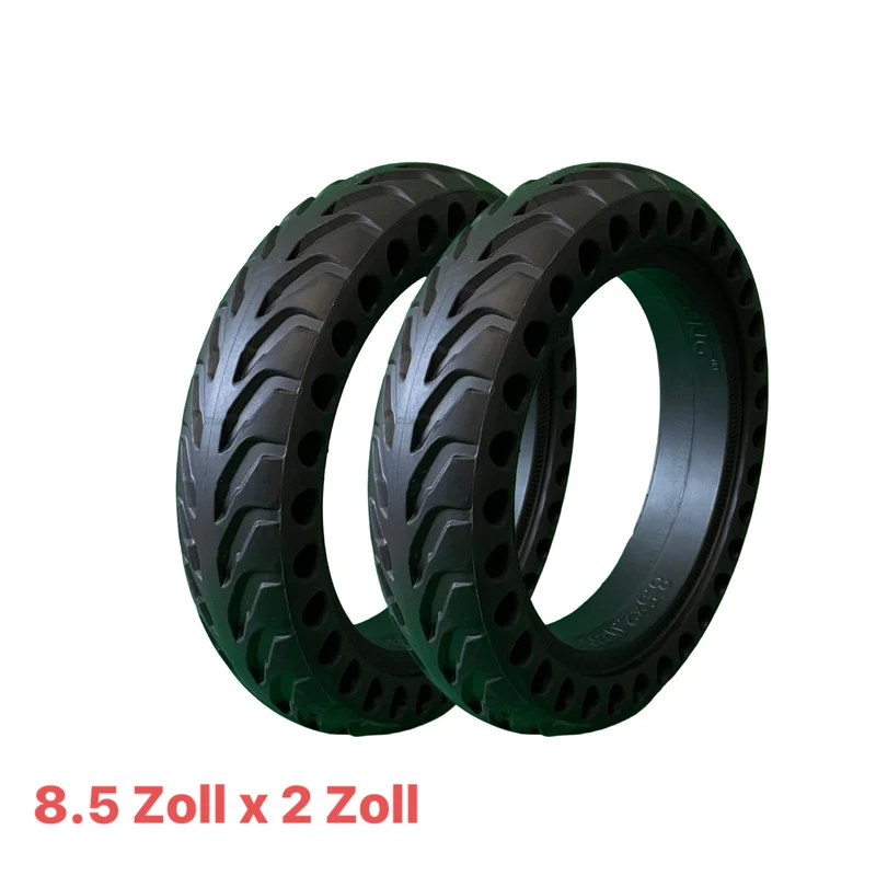 E-Scooter Vollgummireifen 8,5 x 2 Zoll Honeycomb