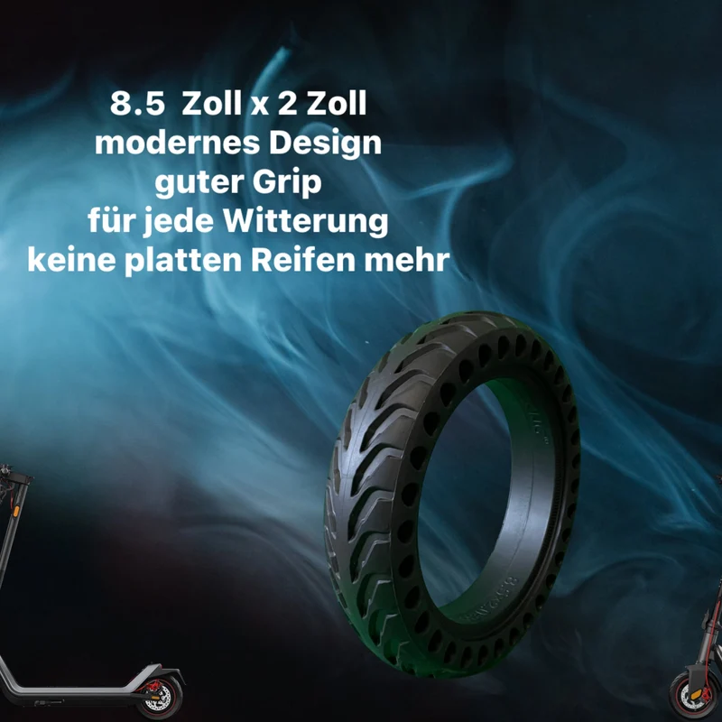 E-Scooter Vollgummireifen 8,5 x 2 Zoll Honeycomb