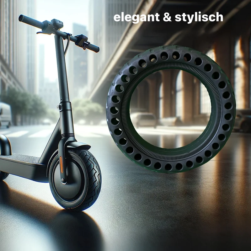 E-Scooter Vollgummireifen 8,5 x 2 Zoll Honeycomb