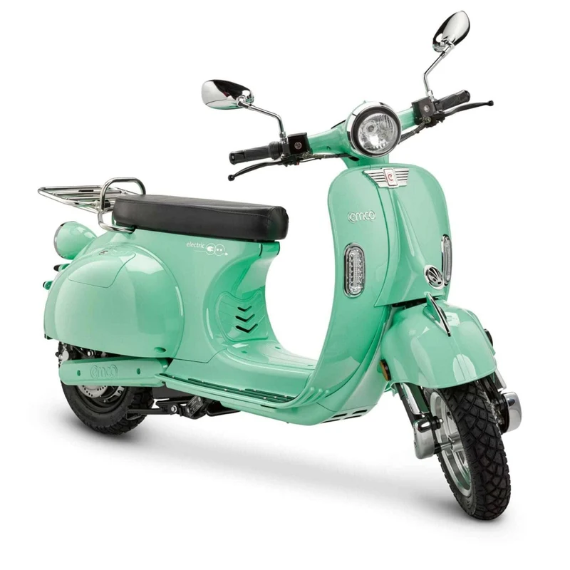 EMCO NOVA Retro 45km/h E-Roller aus Deutschland