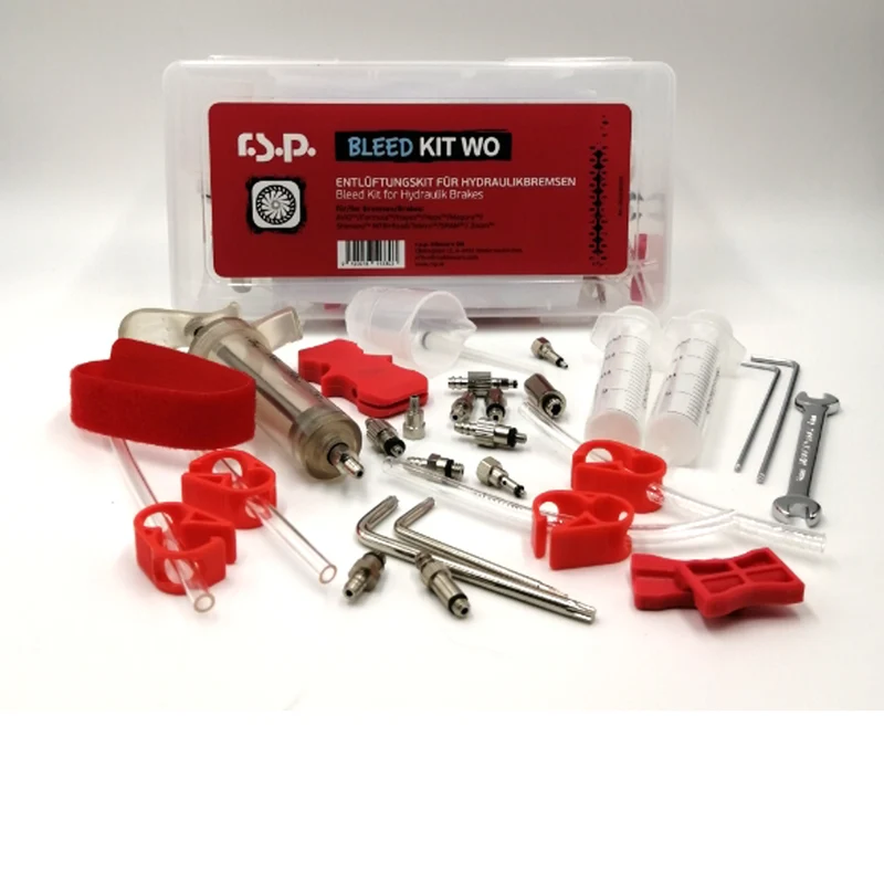 r.s.p. Entlüftungskit universal Adapter Shimano Magura SRAM