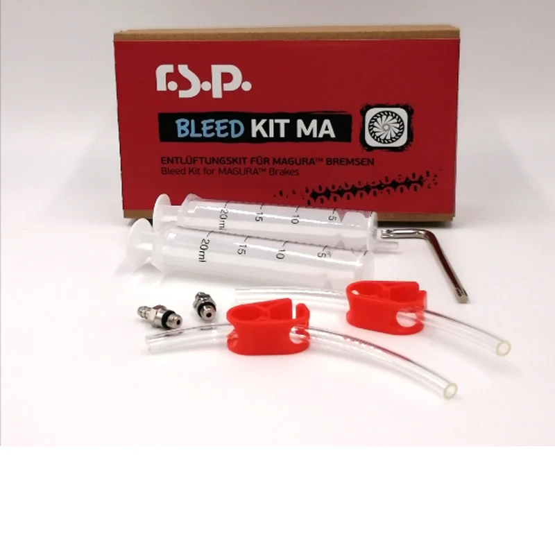 r.s.p. Entlüftungskit Magura Scheibenbremse MT5 MT7 Bleed Kit