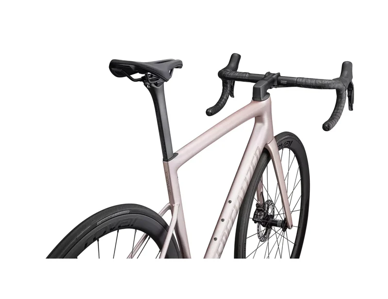 Specialized TARMAC SL8 EXPERT DI2 CHAMPAGNE/BLACK PEARL