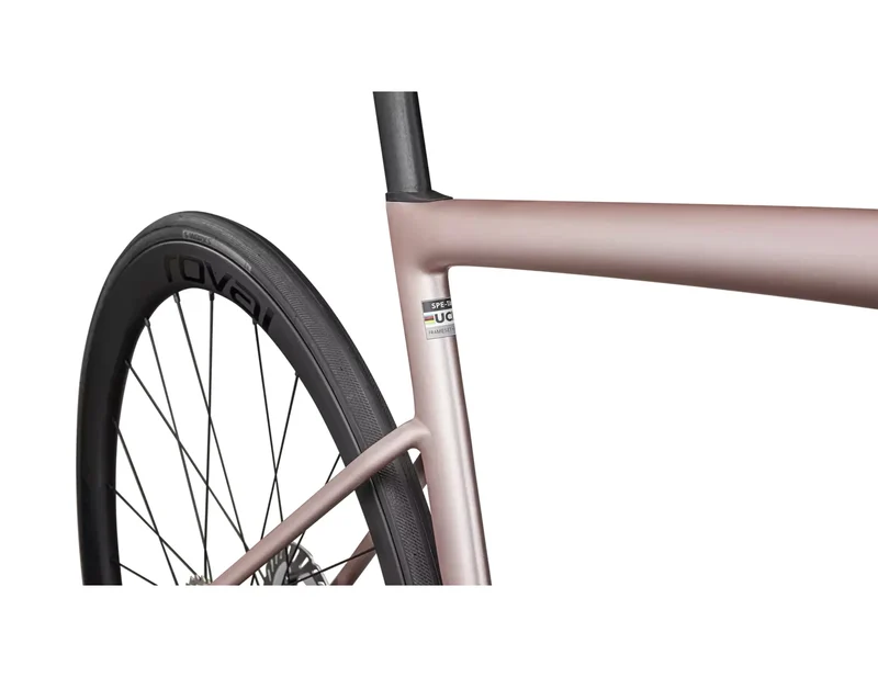 Specialized TARMAC SL8 EXPERT DI2 CHAMPAGNE/BLACK PEARL