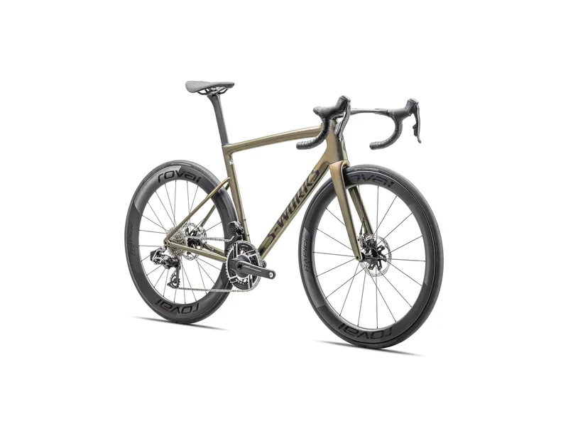 Specialized Tarmac SL8 S-Works RED Cyprmet/Mgngldcmln/Metblk