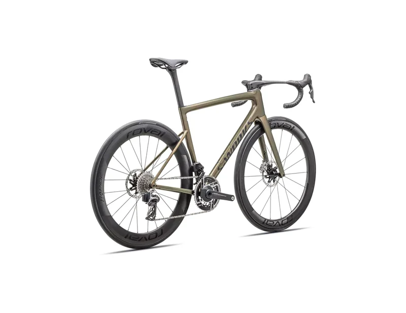 Specialized Tarmac SL8 S-Works RED Cyprmet/Mgngldcmln/Metblk