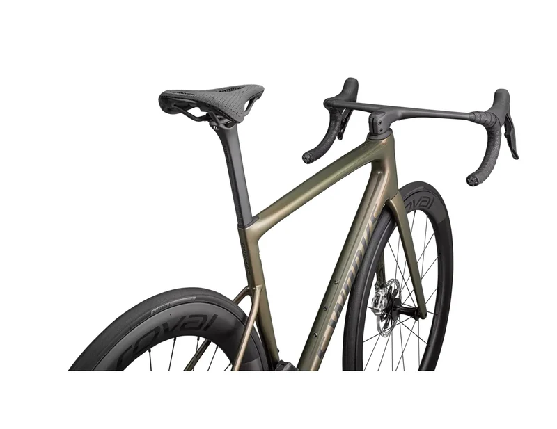 Specialized Tarmac SL8 S-Works RED Cyprmet/Mgngldcmln/Metblk