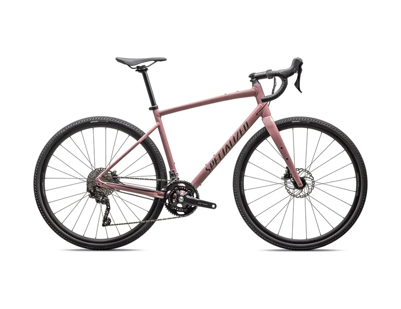Specialized DIVERGE E5 ELITE DUSKY PINK/CYPRESS METALLIC
