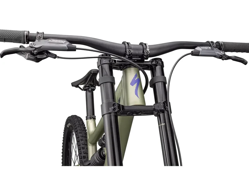 Specialized STATUS 170 2 DH METALLIC SPRUCE/PURPLE HAZE