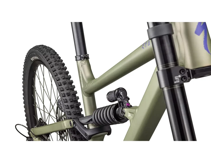 Specialized STATUS 170 2 DH METALLIC SPRUCE/PURPLE HAZE