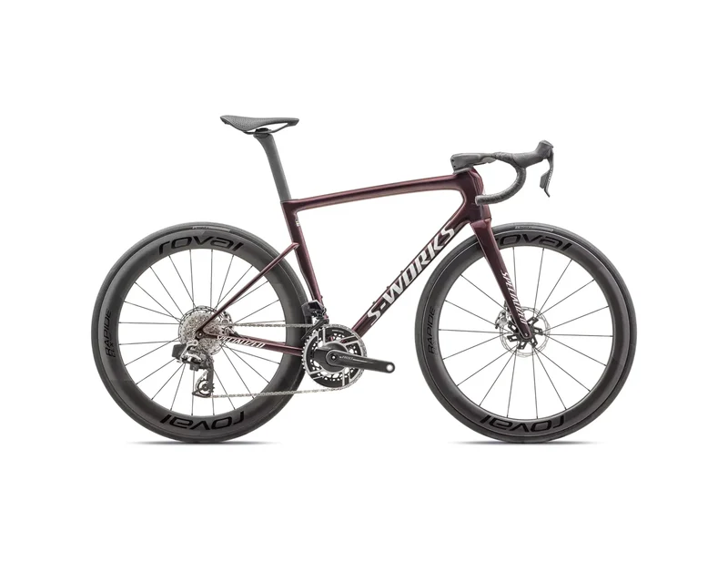 Specialized Tarmac SL8 S-Works RED Sldmet/Redprl/Metwhtsil
