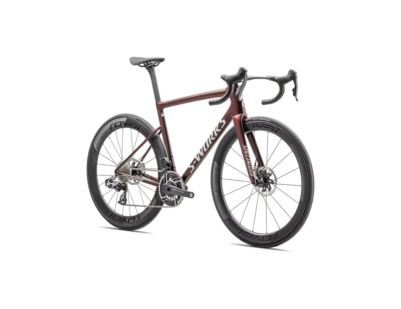 Specialized Tarmac SL8 S-Works RED Sldmet/Redprl/Metwhtsil