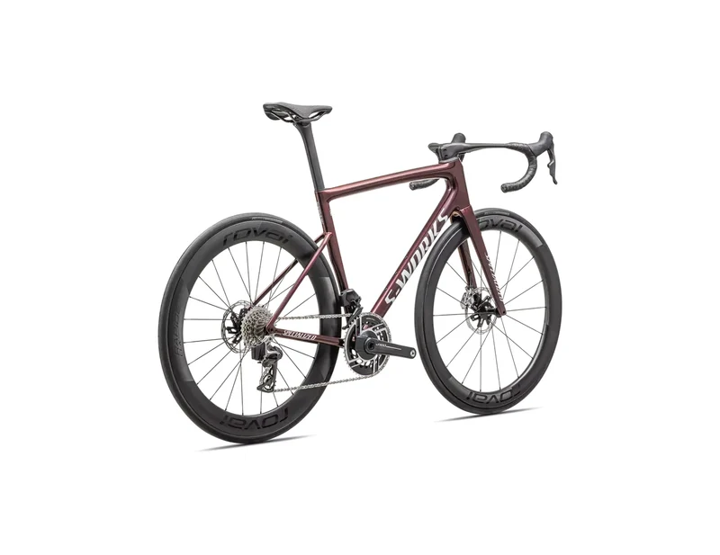 Specialized Tarmac SL8 S-Works RED Sldmet/Redprl/Metwhtsil