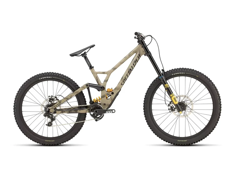 Specialized DEMO RACE TAUPE/BLACK/BRUSHED